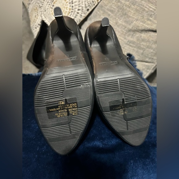 Knee high faux leather boots - Picture 6 of 7